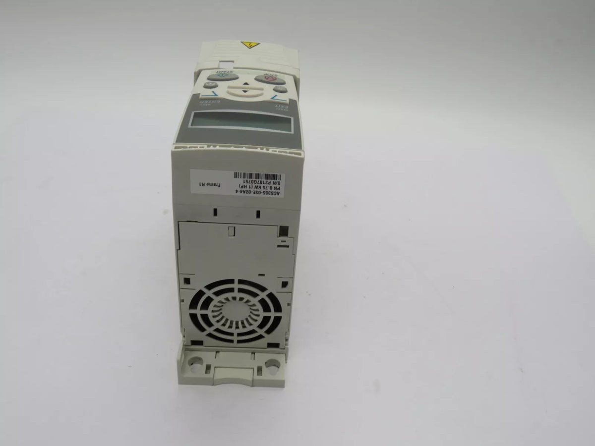 ABB ACS355-03E-02A4-4 Inverter Drive 50Hz Frequency 380-480V AC 2.4 Amp