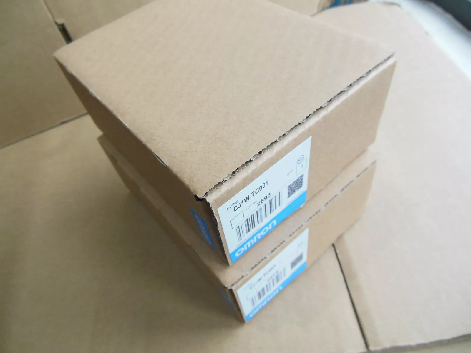 Omron CJ1W-TC001 PLC Module - New in Box, Expedited Shipping