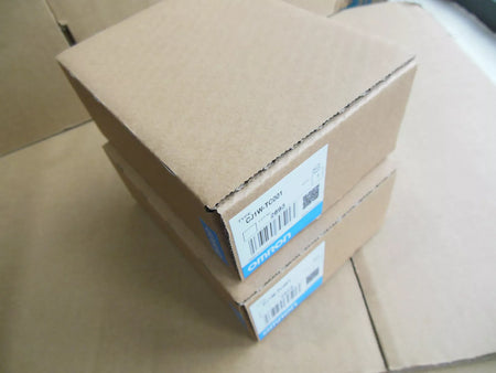 Omron CJ1W-TC001 PLC Module - New in Box, Expedited Shipping