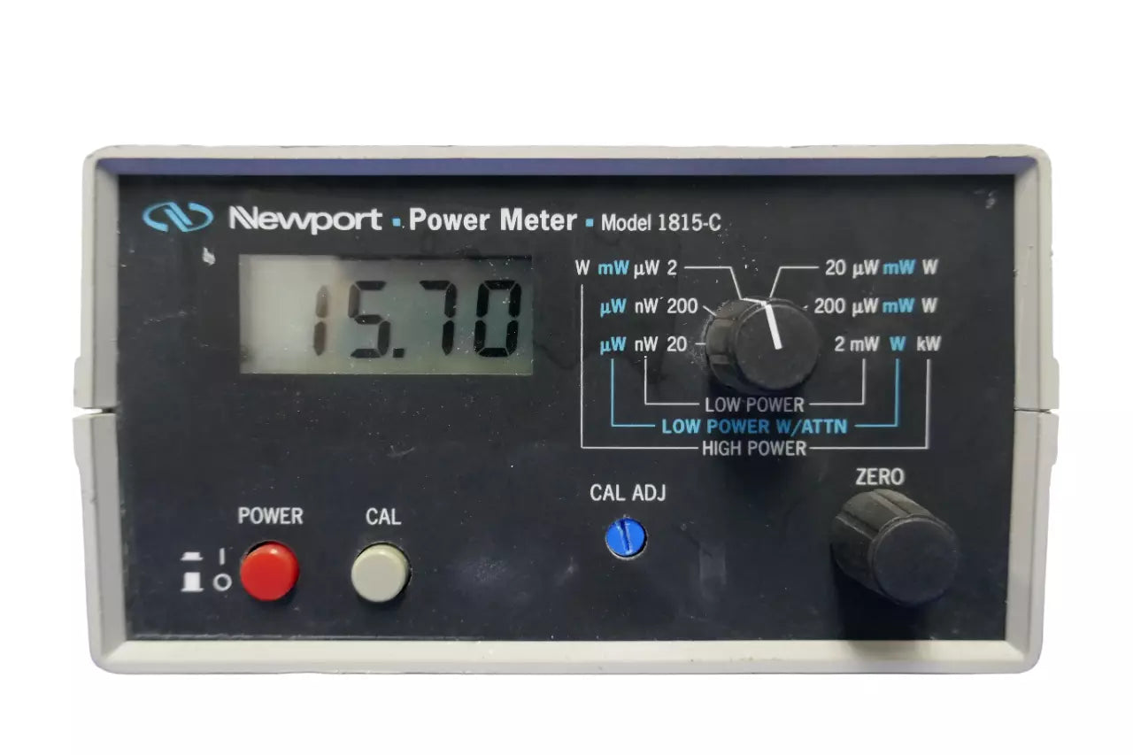 Newport Power Meter 1815-C with Free Shipping