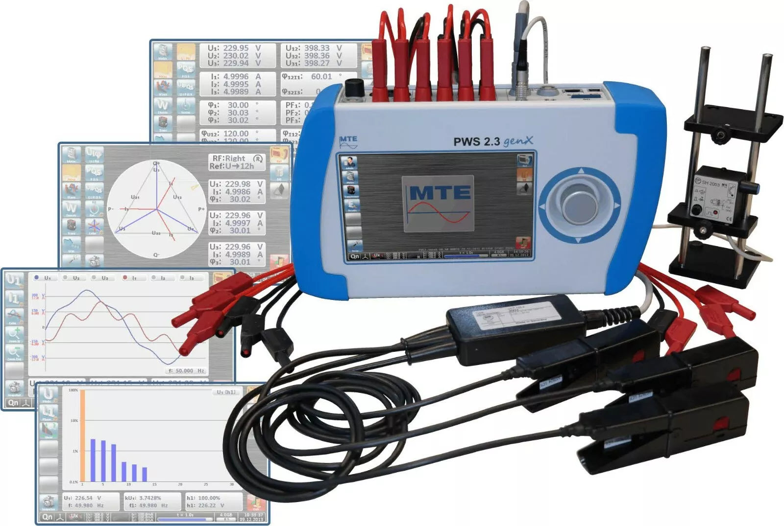 MTE PWS 2.3 GenX Three-phase Portable Working Standard for Meter - XG eqpt
