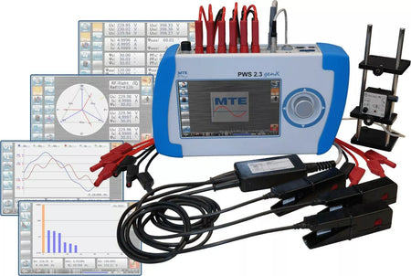 MTE PWS 2.3 GenX Three-phase Portable Working Standard for Meter - XG eqpt