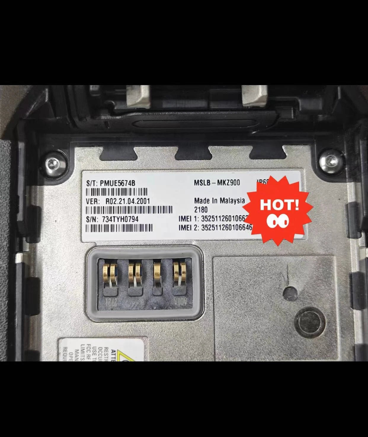 1pcs Motorola ion uhf 400-527 mhz