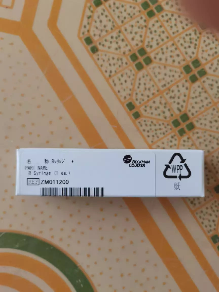 1PC NEW Reagent syringe ZM011200 #L2182Y LZ