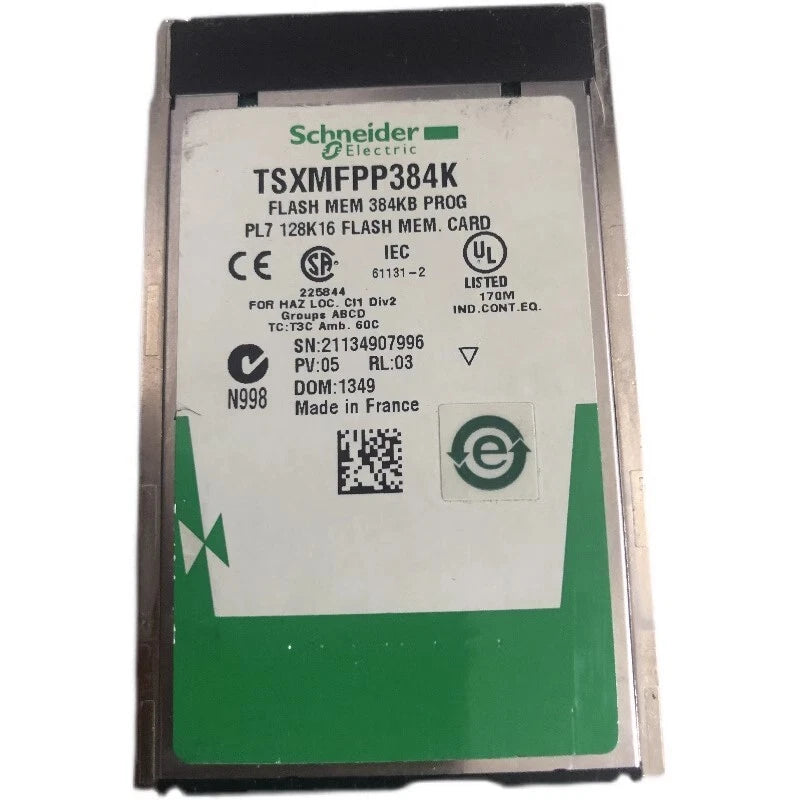 384KB Memory Card TSXMFPP384K for Data Storage