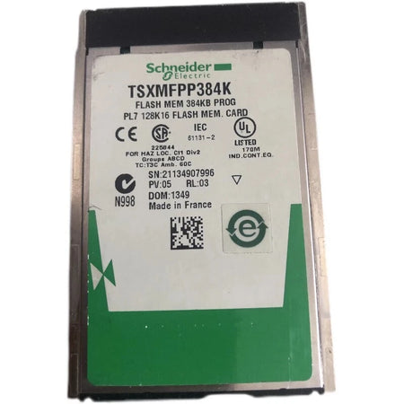 384KB Memory Card TSXMFPP384K for Data Storage