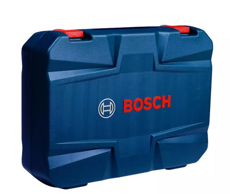 Bosch Hand Tool Kit 108-Piece Blue - Screwdrivers, Drill Bits, Hard Case
