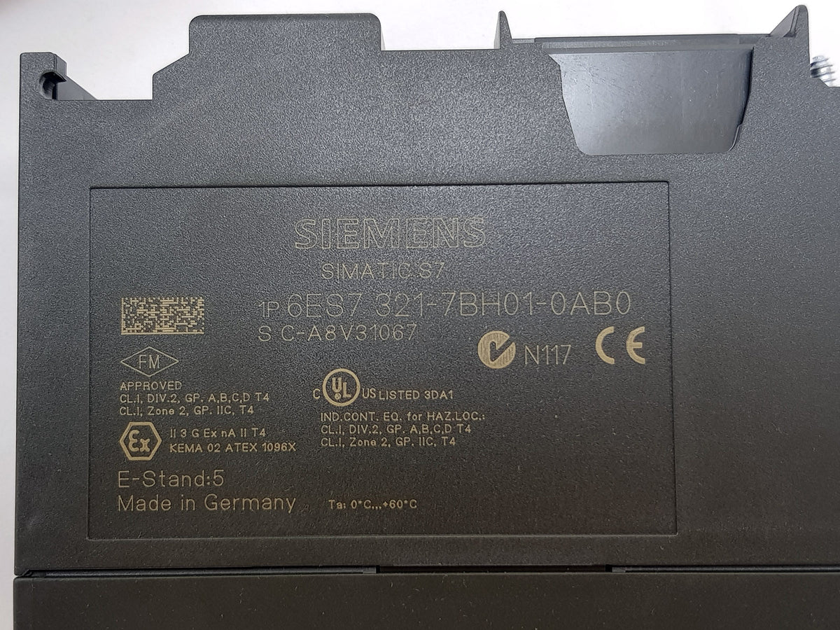 SIEMENS Simatic S7 6ES7 321-7BH01-0AB0