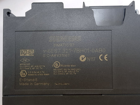 SIEMENS Simatic S7 6ES7 321-7BH01-0AB0