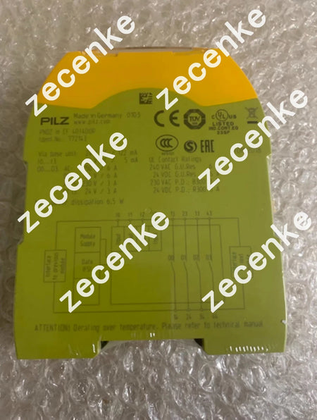 PILZ 772143 PNOZ m EF 4DI4DOR Module Safety Relay