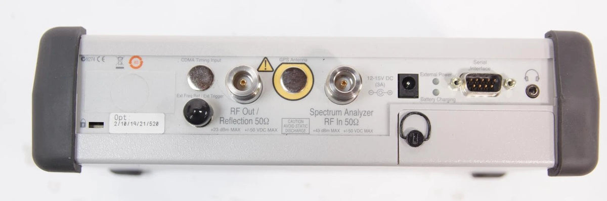 Anritsu S412D LMR Master Land Mobile Radio Modulation Analyzer Multiple Options