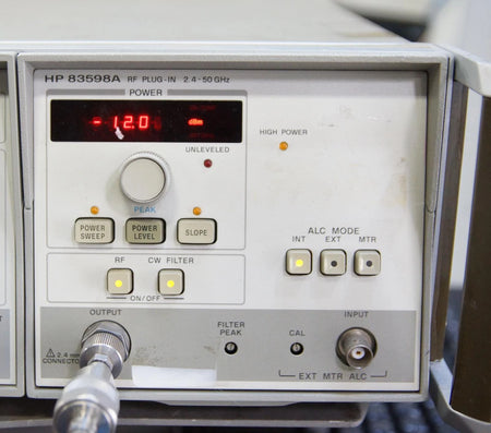 HP Agilent Keysight 83598A 2.4 MHz to 50 GHz RF Plug In For 8350B