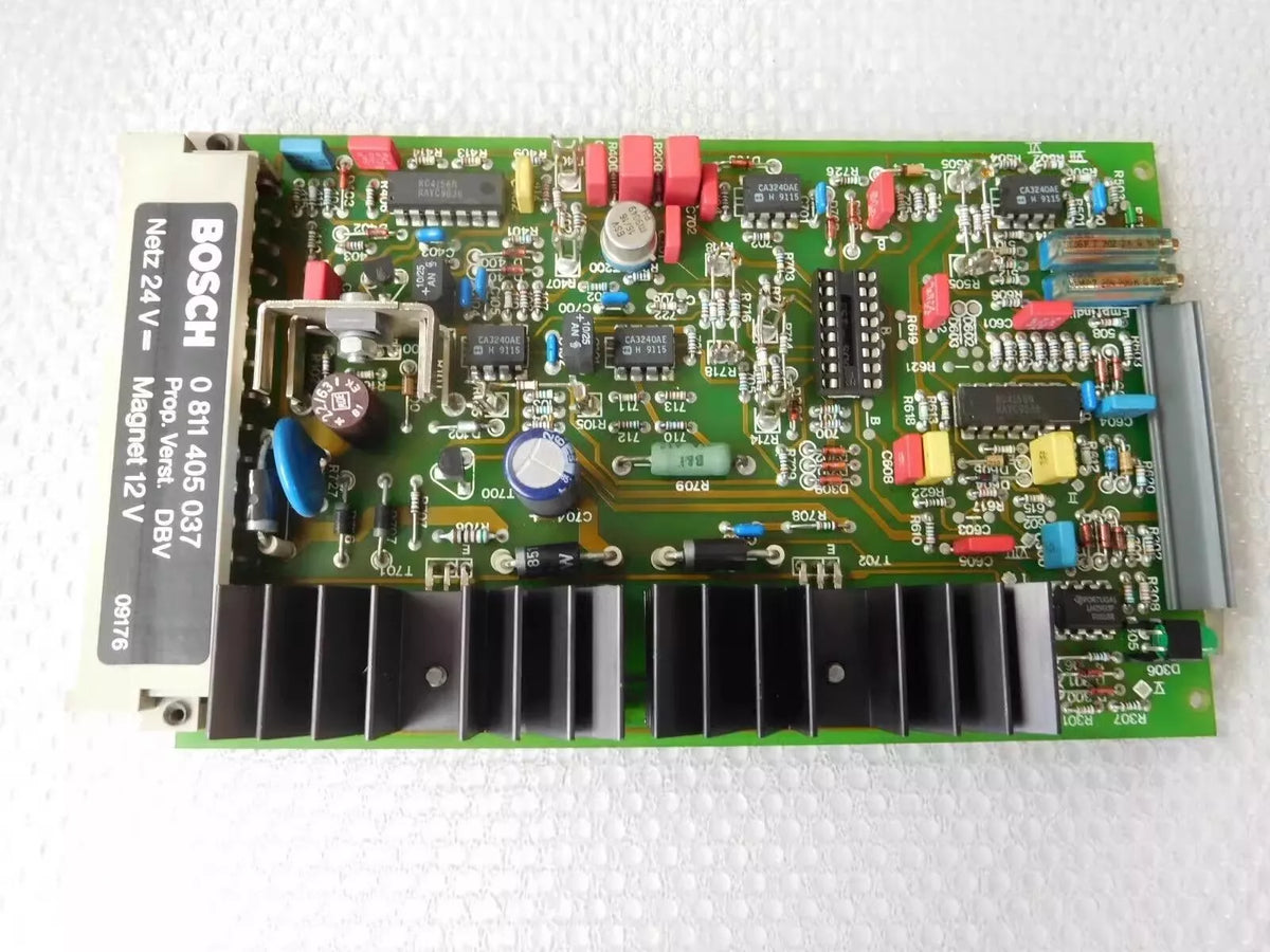 Proportional Amplifier DBV 0811405037