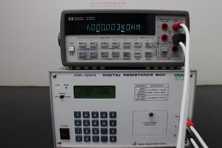 Alpha Electronics ADR3204G Digital OHM Standard