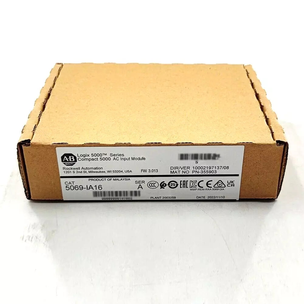Allen-Bradley 5069-IA16 16-Point AC Input Module