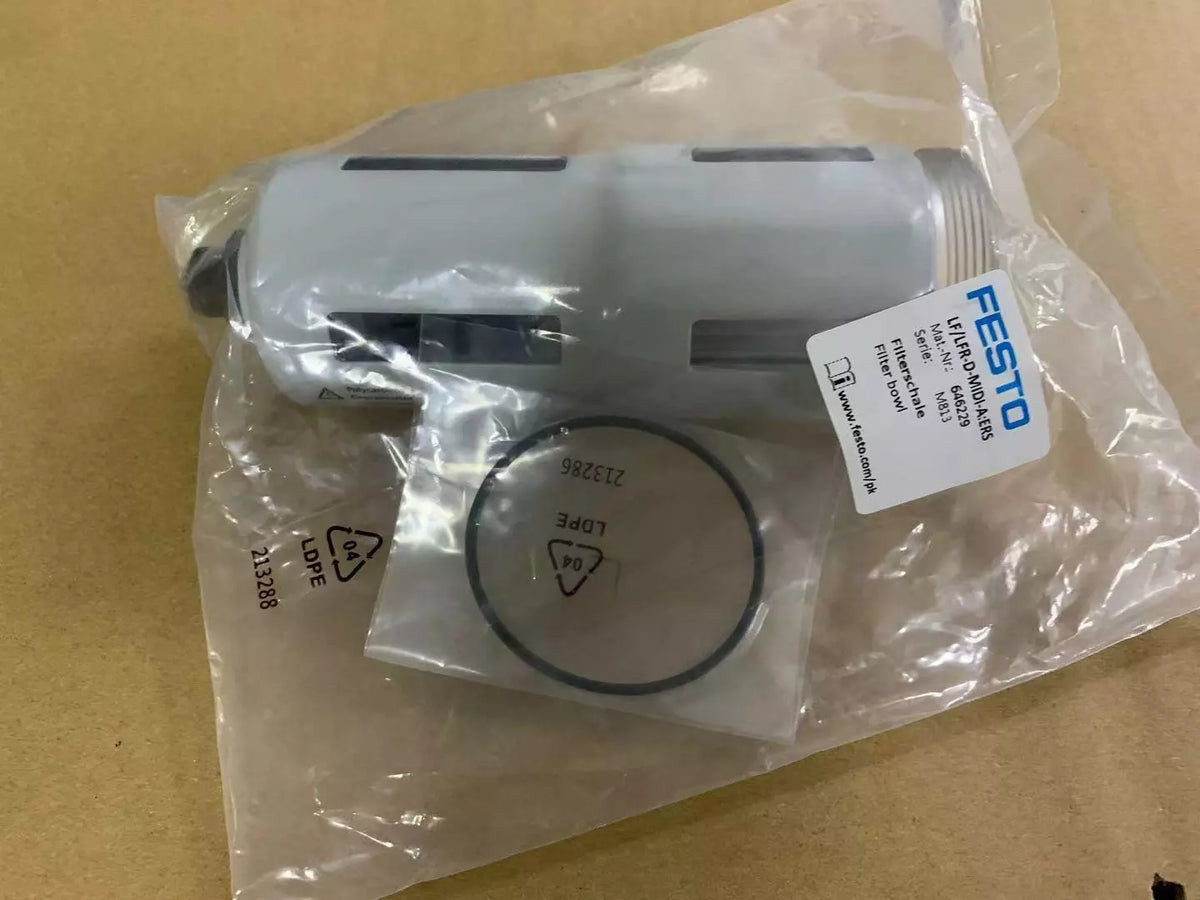 Festo LF/LFR-D-MIDI-A:ERS 646229 Filter Bowl
