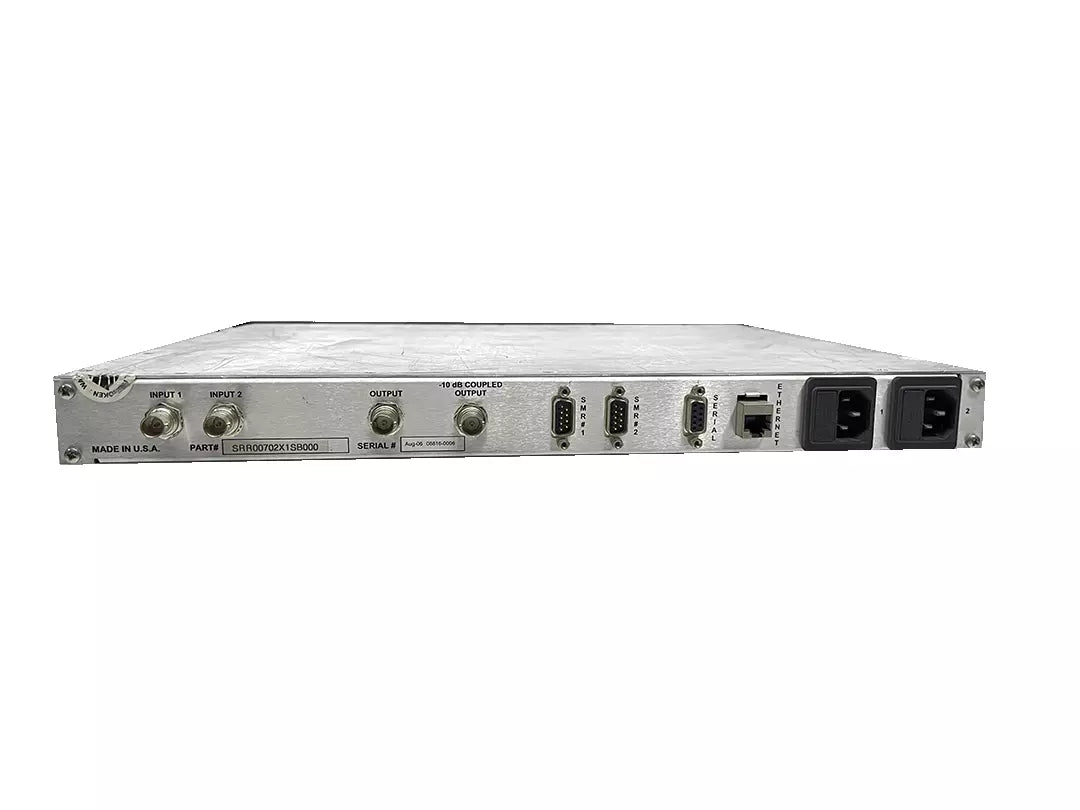 Quintech Electronics SRR0070 RF Routing Switches Model SRR070 2x1 SB000 SRR1000