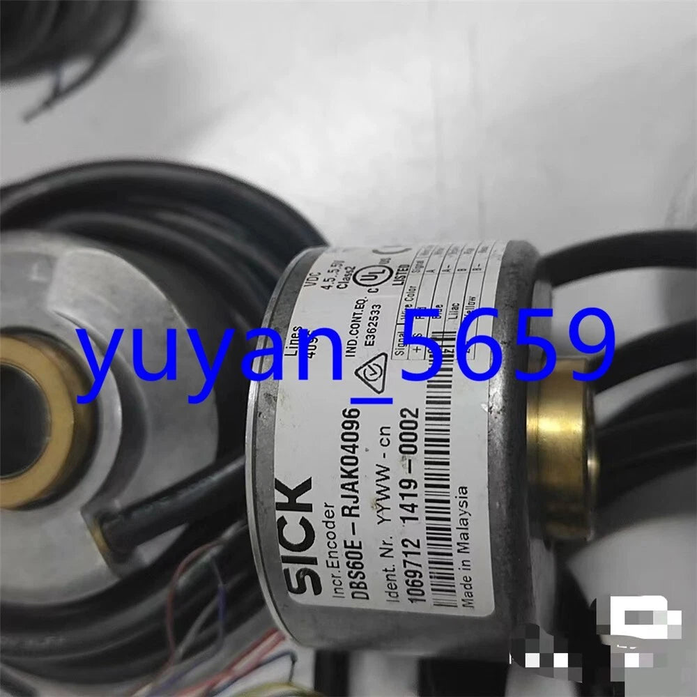 SICK DBS60E-RJAK04096 Used Sensor by DHL/FedEx - #1422 LY
