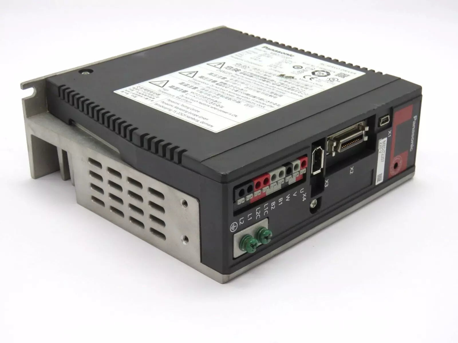 Panasonic MBDJT2207 AC Servo Drive 220 - 240 VAC