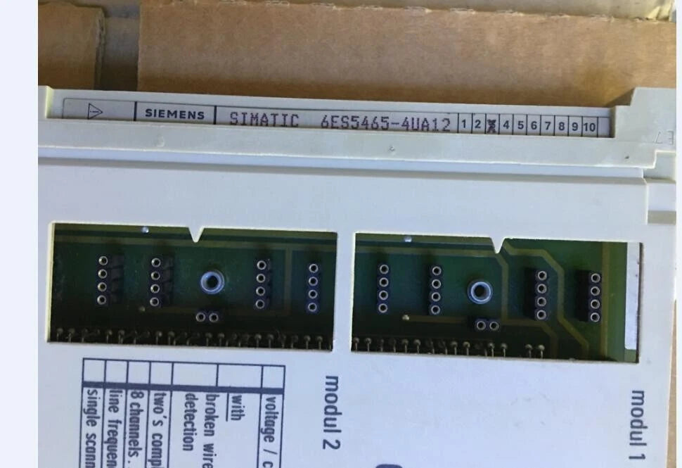 6ES5465-4UA12 SIMATIC S5 6ES5 465-4UA12