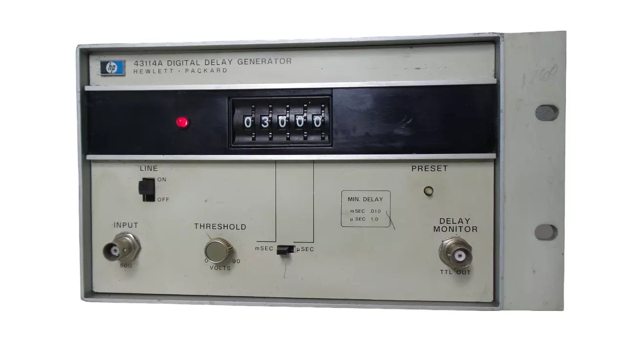 HP 43114A Digital Delay Generator for Precise Timing Control