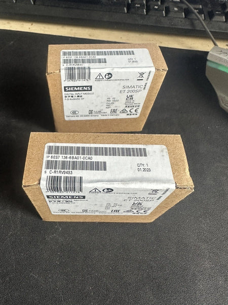 Siemens Simatic ET 200SP 6ES7136-6BA01-0CA0 Module