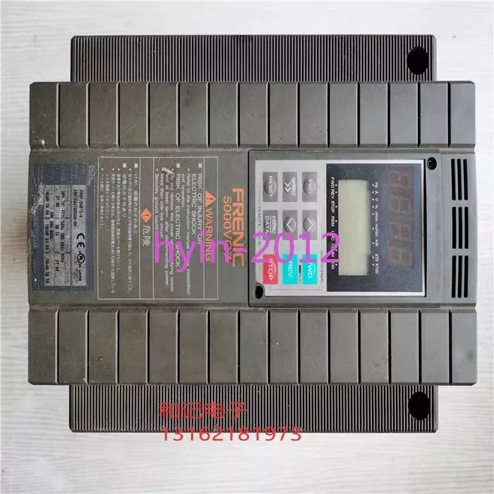 1pcs Used FRENIC FRN7.5VG7S-4 Frequency Converter