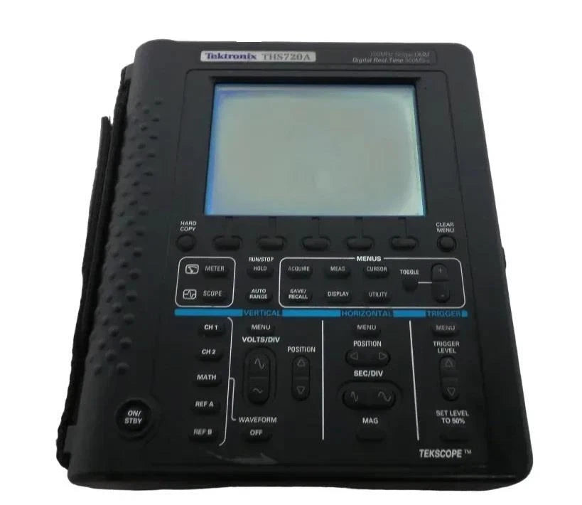 Tektronix THS720A 100 MHz Scop/Dmm Digital Real-Time 500 MS/s - Free Shipping
