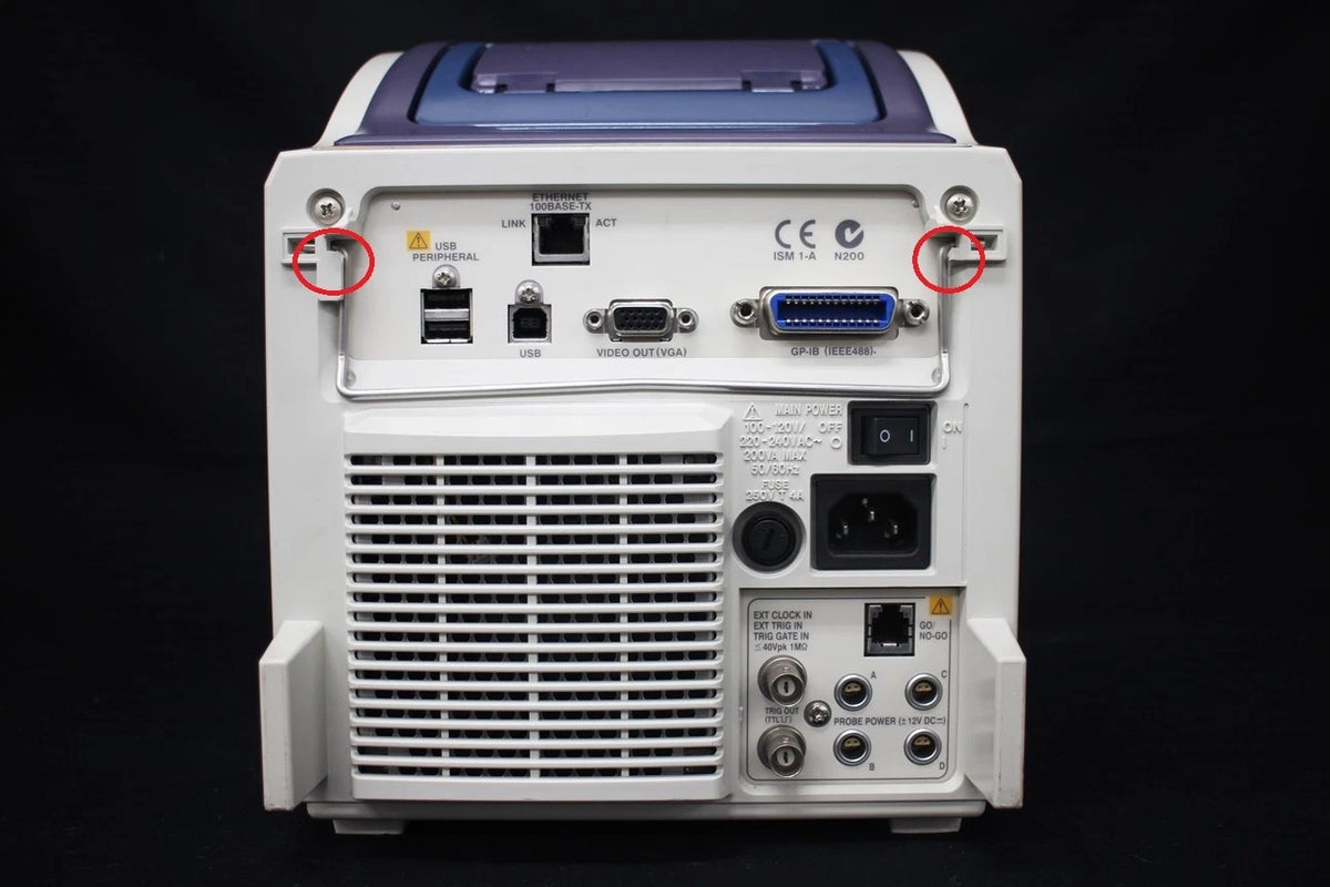 Yokogawa DL1740E 500MHz 4ch 2MW Digital Oscilloscope