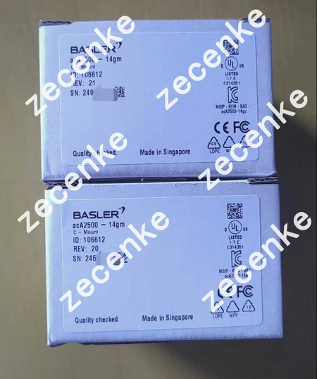 ACA2500-14gc Industrial Camera Brand New Expedited Shipping
