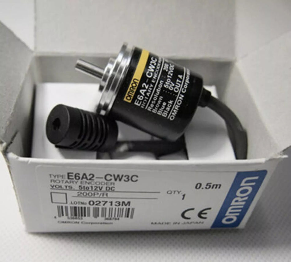 OMRON E6A2-CW3C Rotary Encoder 360P/R