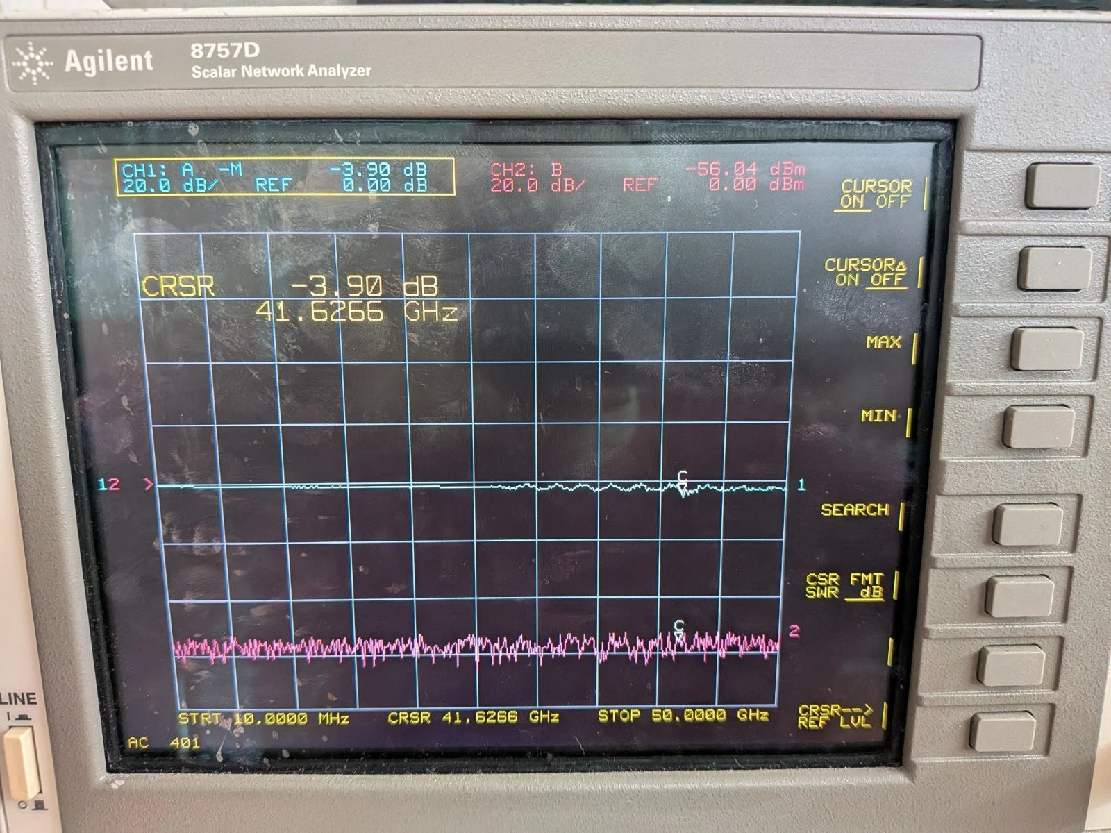 Huber & SUHNER Minibend Flex Cable! 50 GHz! Sma/3.5mm LIMIT 1 MAX! R-14" 35 Cm