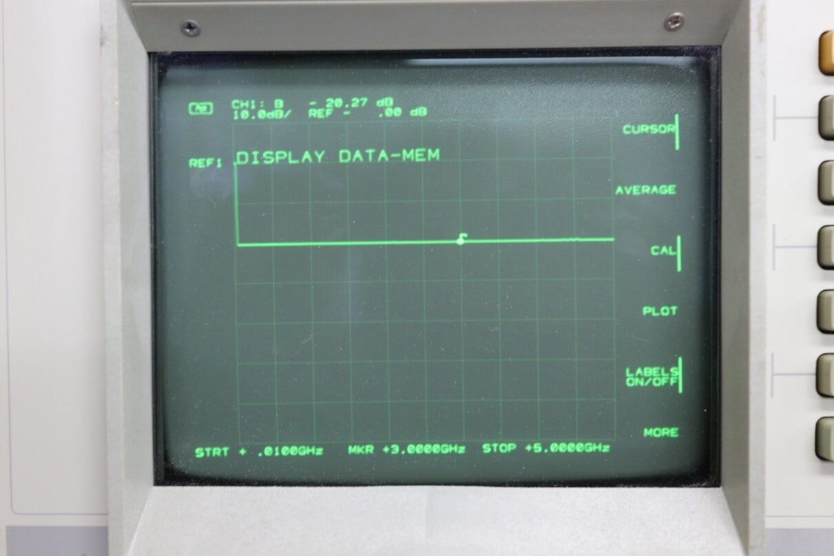 8495G DC to 4GHz 70dB Step Attenuator by Agilent