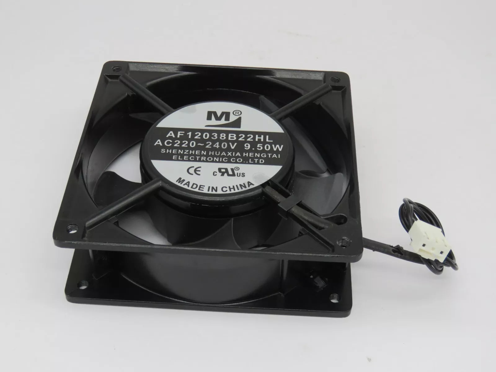 SHENZHEN HUAXIA HENGTAI AC12038B22HL Substitute Fan AC 220-240V 9.50W