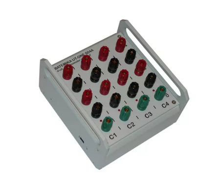 Batemika UT-ONE S04A 4-Channel Thermometer Readout PRT Thermocouples Thermistors - XG eqpt