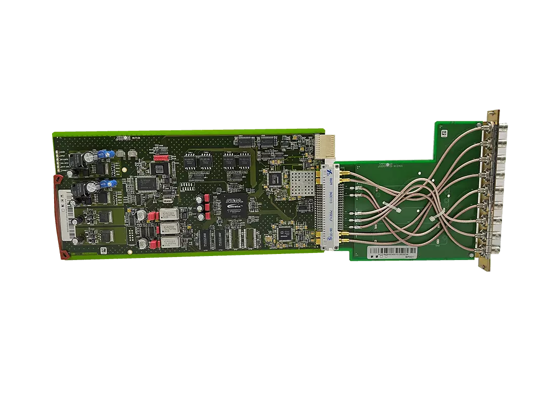 AXON HDB20 HD SD Preset Based Audio De-Embedder with BPH01 Back