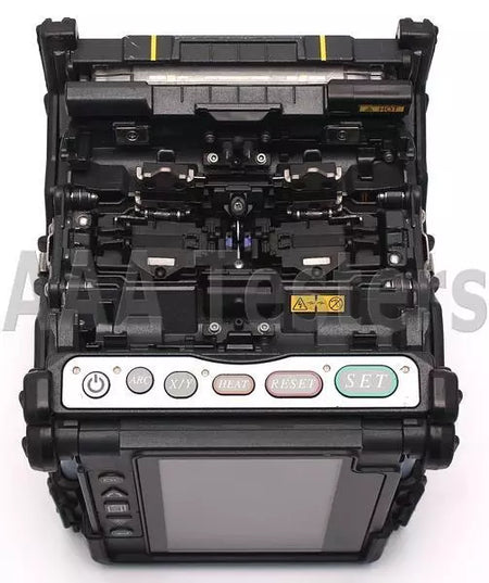 Fujikura 70S SM MM Core Alignment Fiber Fusion Splicer w/ CT-30 Cleaver FSM-70S - XG eqpt