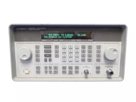 Agilent 8648B Signal Generator with 1E2-1E5-1E6-1EA Options