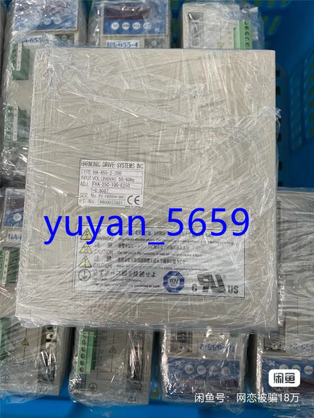 Harmonic Drive HA-655-2-200 Replacement Part by DHL or FedEx
