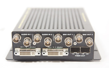 Evertz 2432TX-2 Dual Path Dual Link DVI to Serial Converter