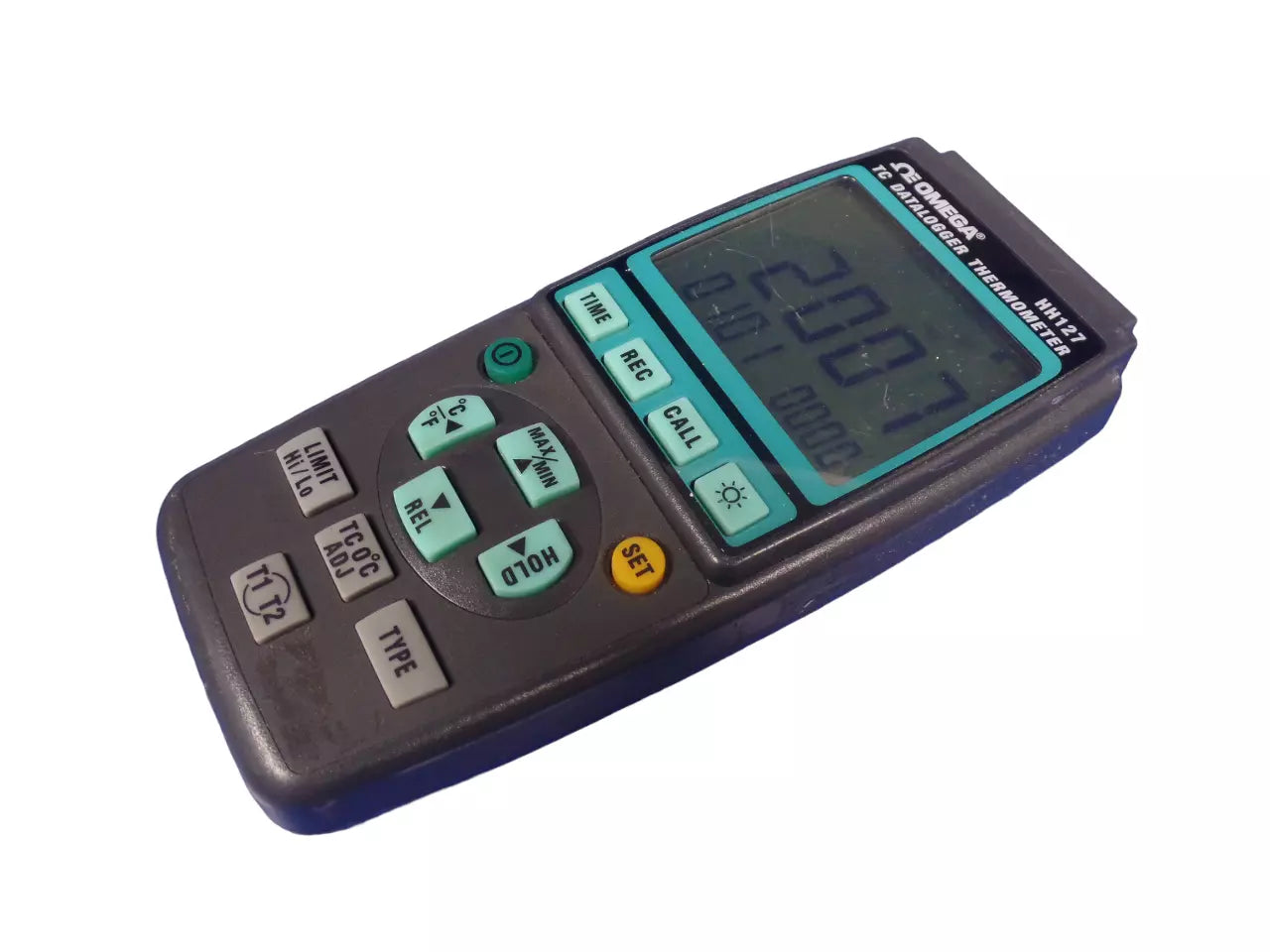 Omega HH127 TC DataLogger Thermometer with Free Shipping