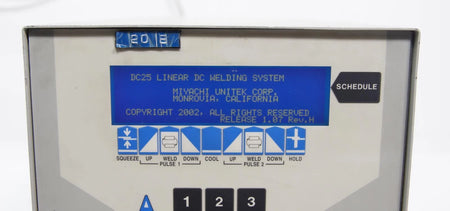 Miyachi Unitek Peco DC 25 Linear DC Welding System