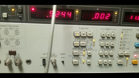 HP 4280A 1 MHz Capacitance Meter