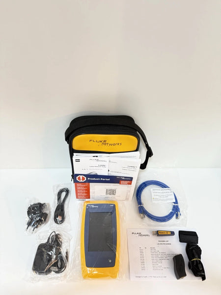 Fluke Networks LinkIQ Cable + Network Tester (LIQ100) - Next Day Shipping