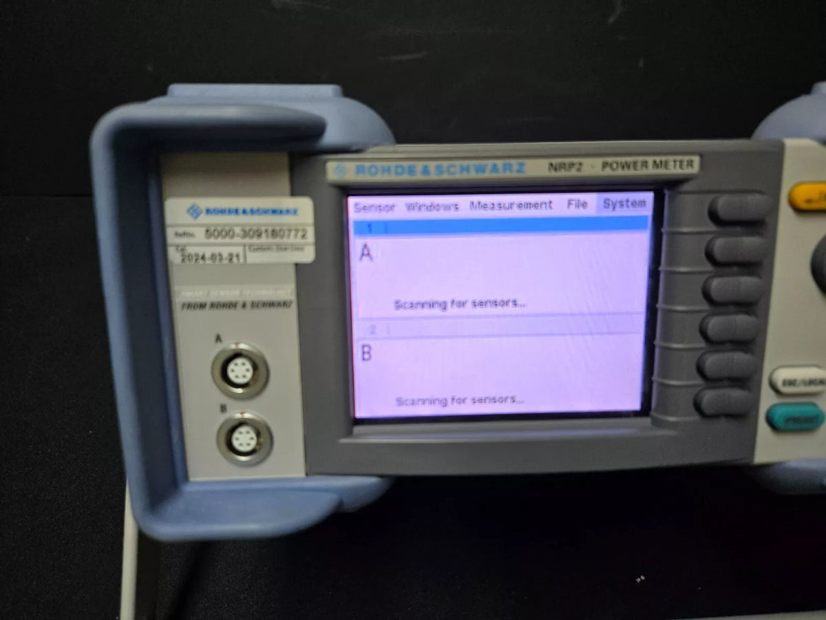 R&S NRP2 Power Meter with 4 Ports Input (A, B, C, D), Opt B2, B5 (2019)
