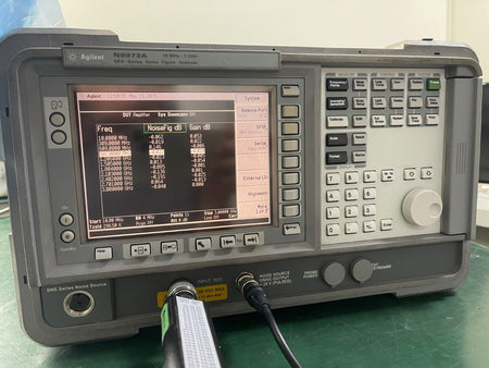 Agilent N8973A 10 MHz - 3 GHz Noise Figure Analyzer _ 1721 - XG eqpt