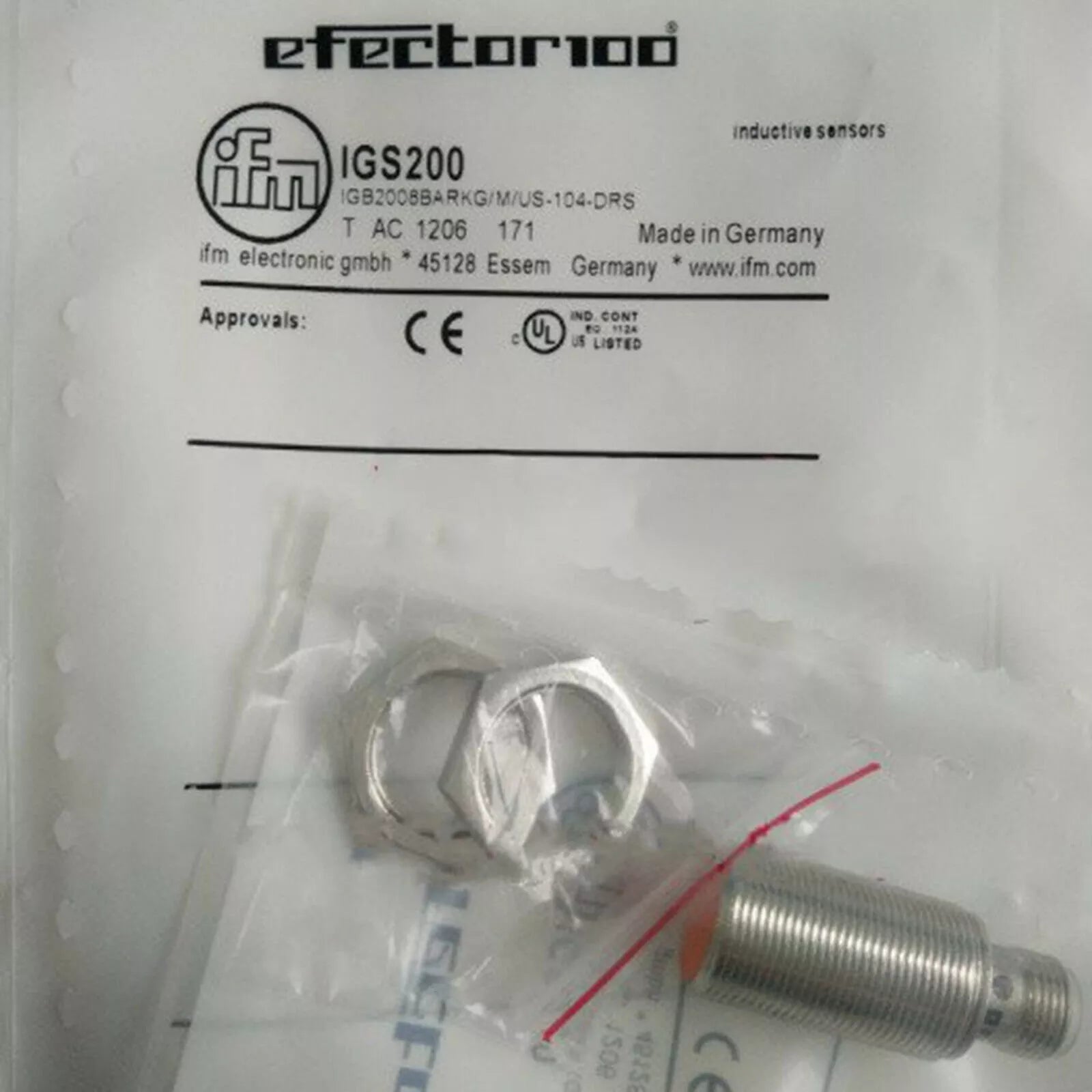 1PC IFM IGS200 IGS200 Proximity Switch Sensor New Expedited Shipping