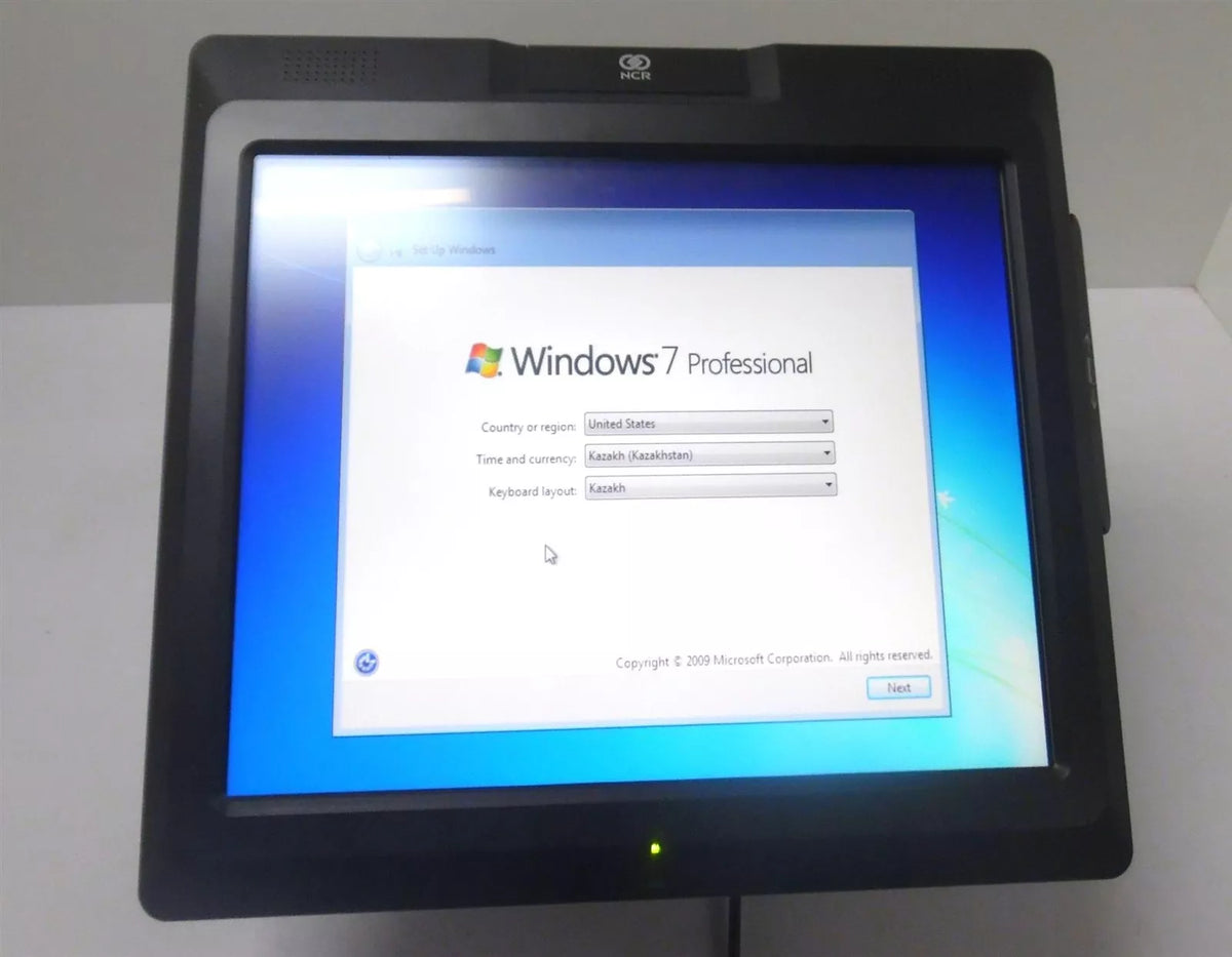 NCR POS Retail System 7616-1300-8801 with Free Shipping