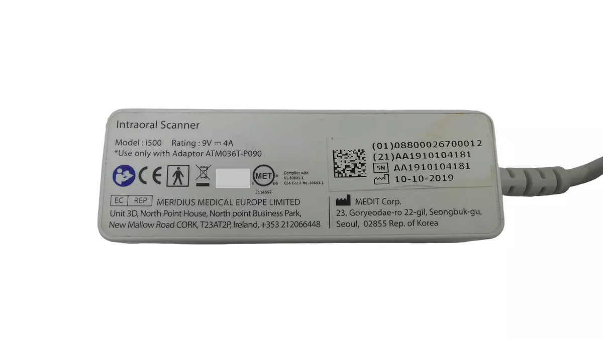 Medit i500 Intraoral Dental Scanner for High-precision Dental Scans