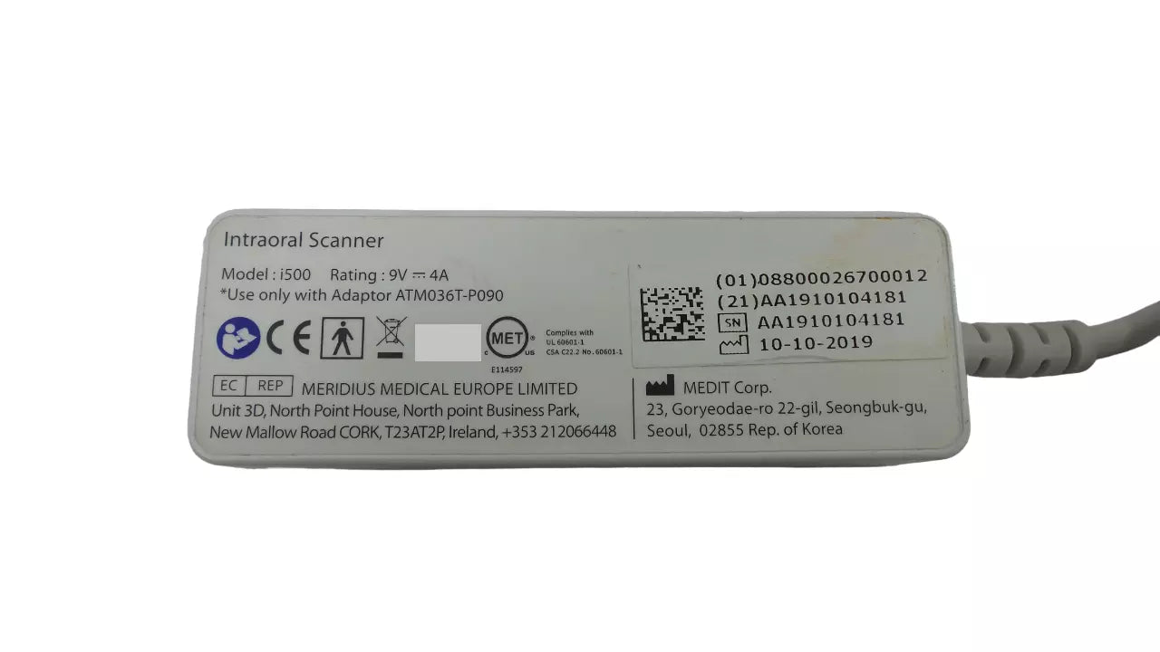 Medit i500 Intraoral Dental Scanner for High-precision Dental Scans